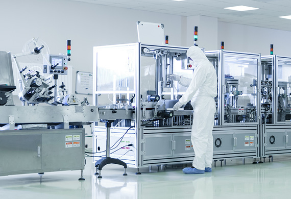 Leitrechner Produktionssteuerung Pharma- und Medizintechnik