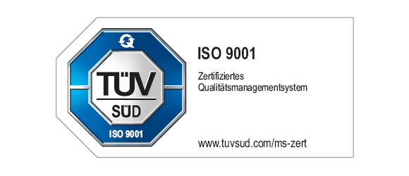 Logo ISO 9001 Kontron AIS