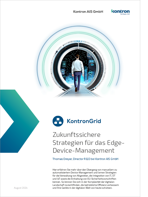 Titelbild White Paper KontronGrid